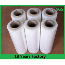 500% Elongation Blue LLDPE Stretch Film Price